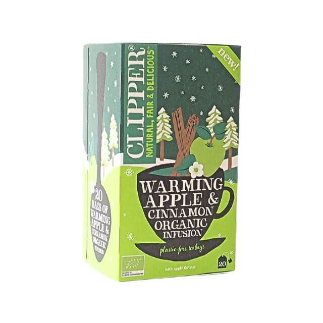 楽天市場】CLIPPER（クリッパー）オーガニックハーブティー（アップル