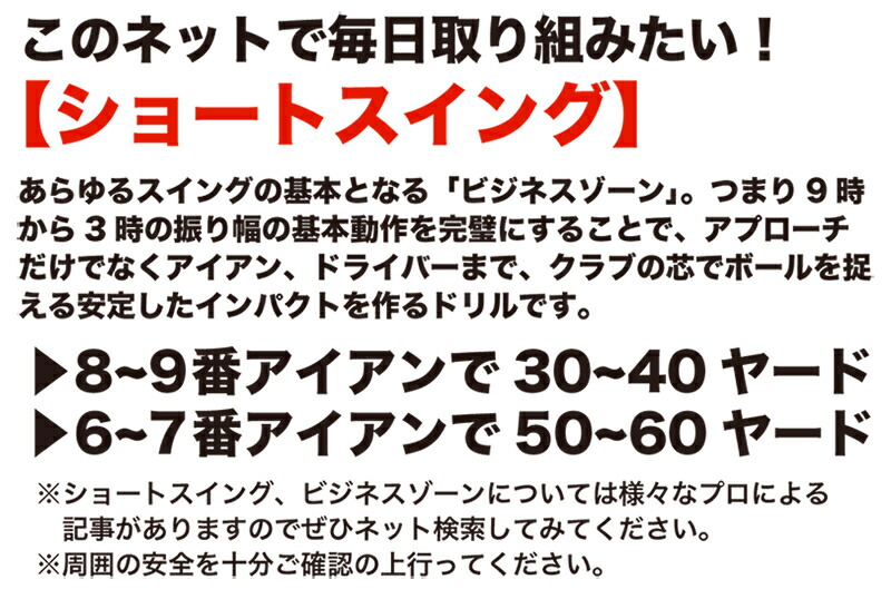 楽天市場】新製品 ショートゲームネット （サポートネットMINI