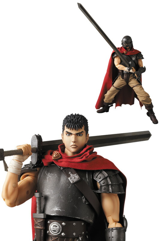 楽天市場】RAH ガッツ 鷹の団 Ver. : MEDICOM TOY TOKYO