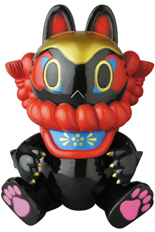 楽天市場】郷土玩具怪獣 イヌハリゴン寿サイズ（黒）[海外販売専用の為