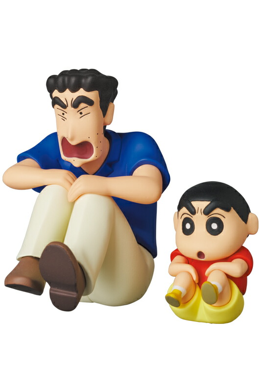 楽天市場】UDF クレヨンしんちゃん シリーズ3 ケツだけ歩き ひろし