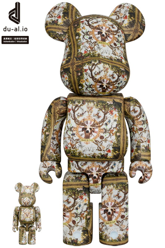 鬼滅の刃 BE@RBRICK 100%&400% 鬼滅の刃 BE@RBRICK 400% 『