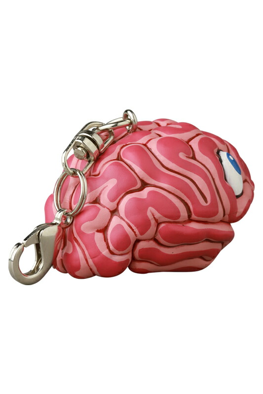 楽天市場】UNDERCOVER MUSHY BRAIN KEYCHAIN : MEDICOM TOY TOKYO