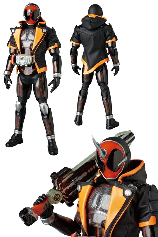 楽天市場】RAH GENESIS 仮面ライダーゴースト オレ魂 : MEDICOM TOY TOKYO