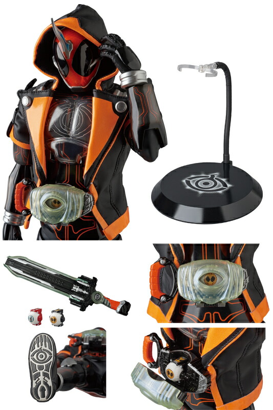 楽天市場】RAH GENESIS 仮面ライダーゴースト オレ魂 : MEDICOM TOY TOKYO