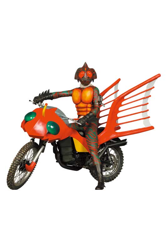 楽天市場】1/5スケール 仮面ライダーアマゾン ＆ ジャングラー