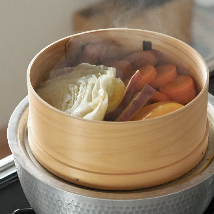 楽天市場】山一 ミニ和せいろ 18cm 身＆蓋セット / 国産 日本製 檜