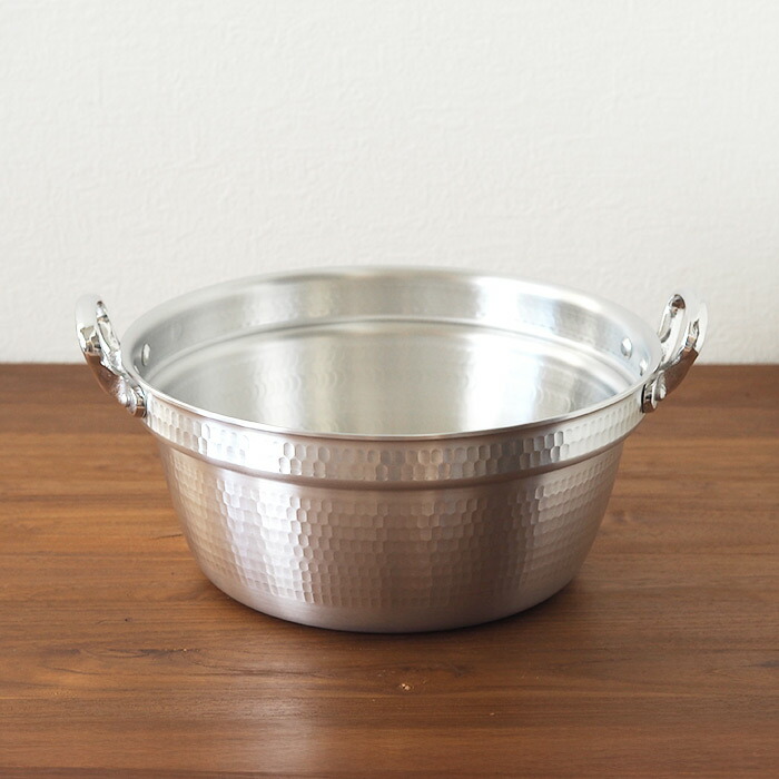 楽天市場】中尾アルミ製作所 厚板打出料理鍋 27cm / 中尾アルミ