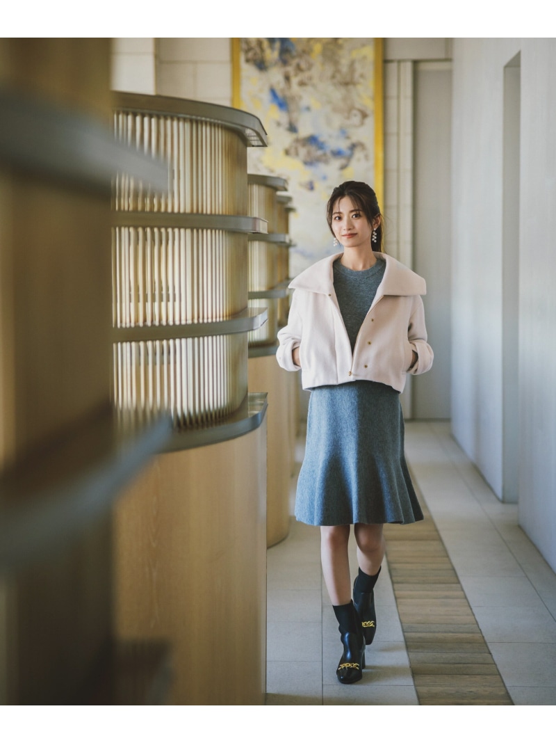 楽天市場】【SALE／50%OFF】ニットミニスカートセットアップ WEB限定