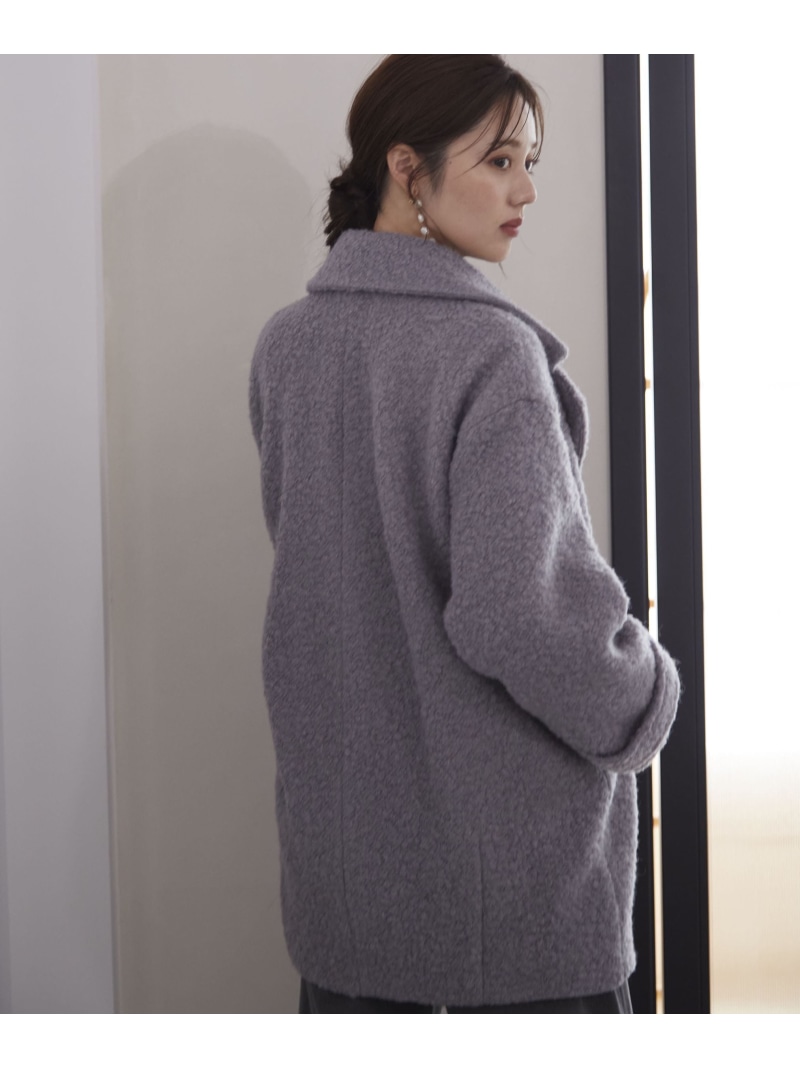 楽天市場】【SALE／50%OFF】コクーンループコート 24AW PROPORTION