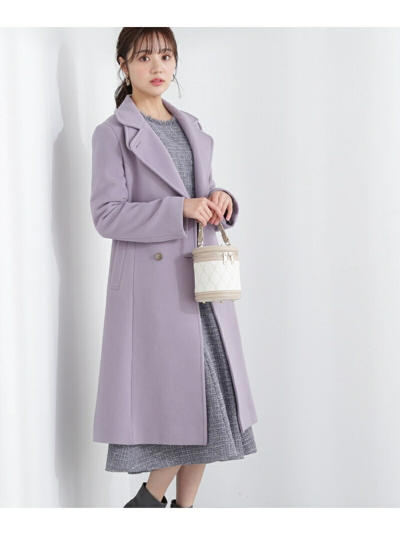 楽天市場】【SALE／30%OFF】ビッグカラータブ付きチェスターコート