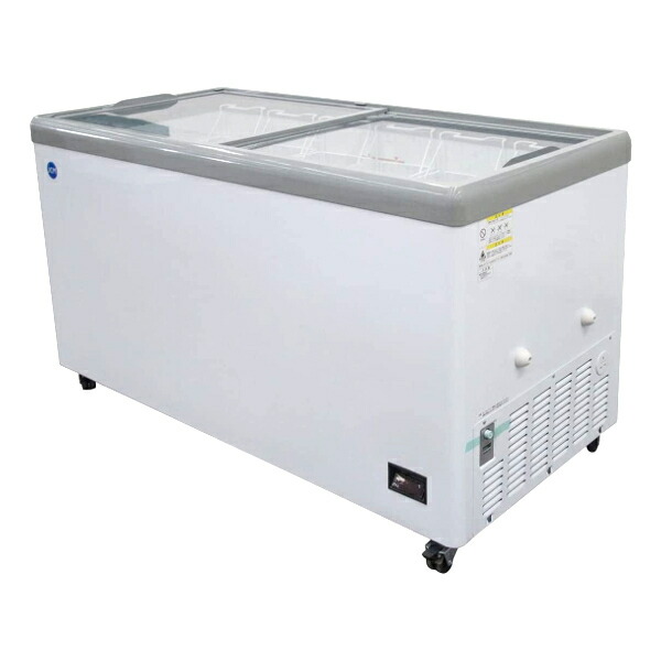 楽天市場】JCM 冷凍ショーケース フラット扉 JCMCS-373FL 373L