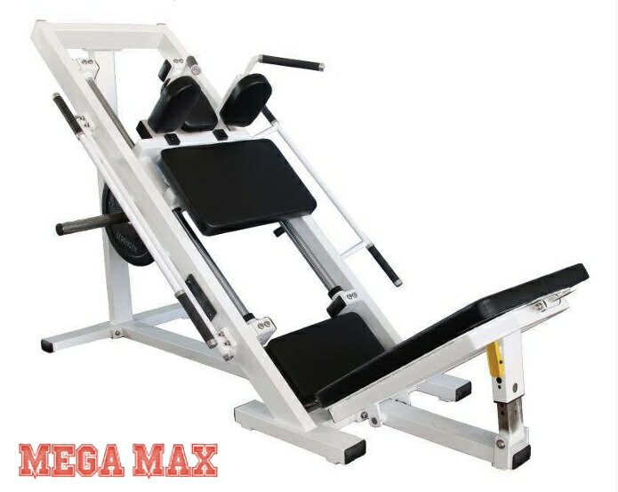 楽天市場】45℃レッグプレス&ハックスクワット 業務用レッグプレス 業務