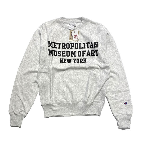 楽天市場】Metropolitan Museum Met Campus Champion Sweatshirt