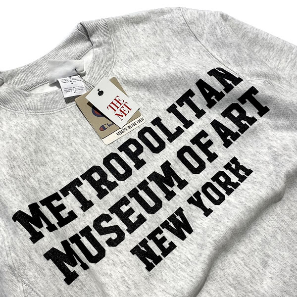 楽天市場】Metropolitan Museum Met Campus Champion Sweatshirt