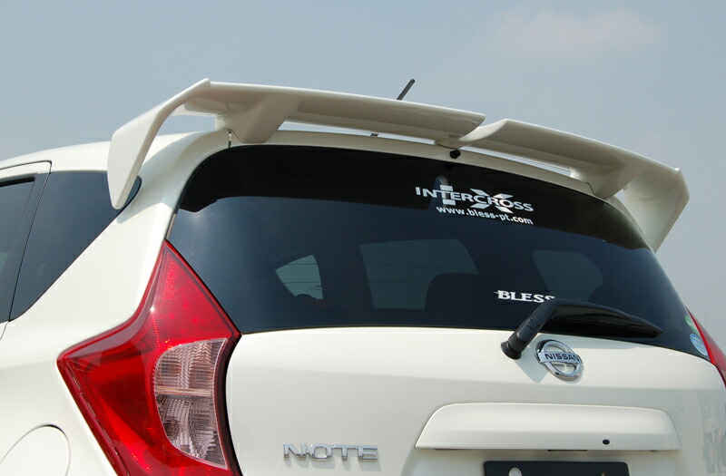 楽天市場】E12 ノート(〜2016.10） リアウイング （純正色塗装品