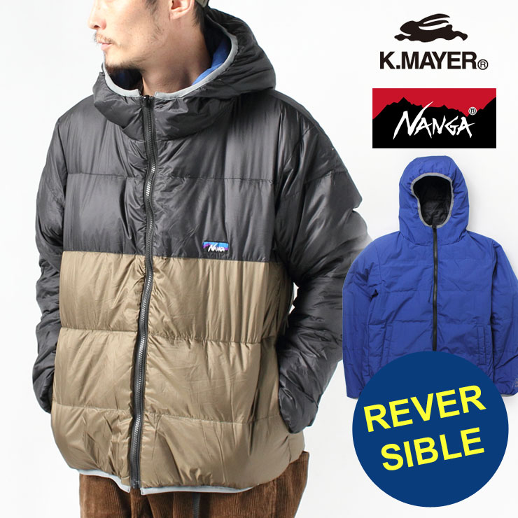 楽天市場】クリフメイヤー ナンガ ダウンジャケット メンズ コラボ