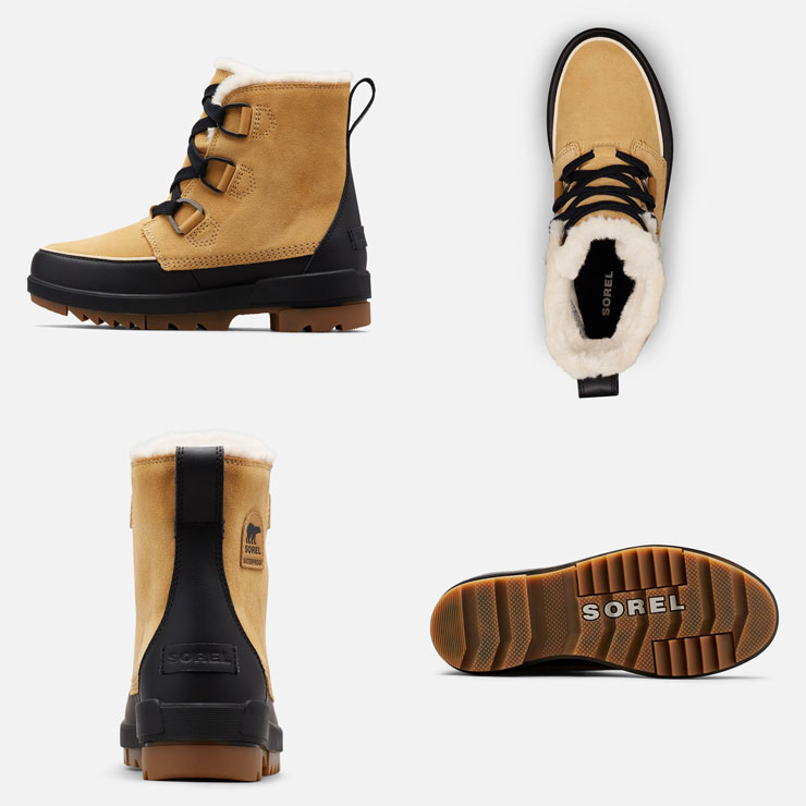 楽天市場】ソレル スノーブーツ レディース SOREL ティボリ IV