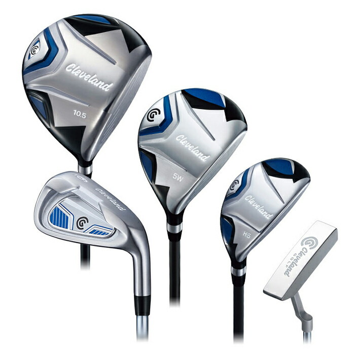 楽天市場】Cleveland Golf PACKAGE SET (S) / クリーブランド