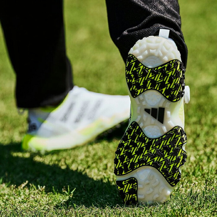 楽天市場】adidas アディダス コードカオス22 BOA ボア ゴルフシューズ