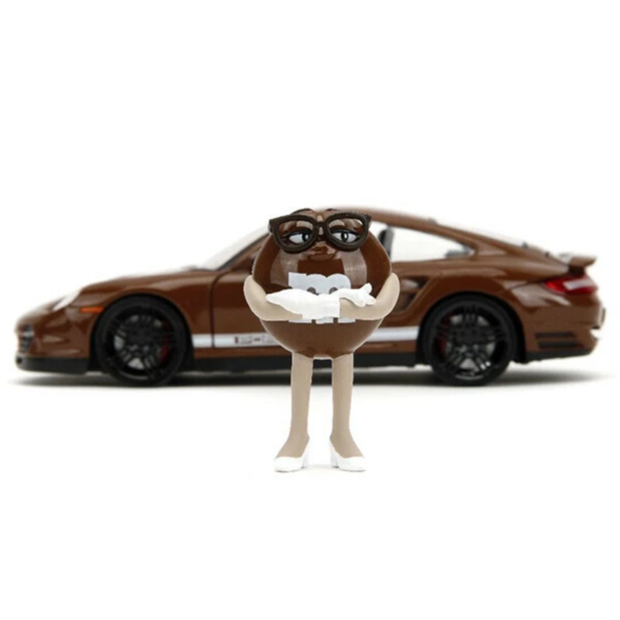 楽天市場】エムアンドエムズ M&M's ブラウン ミニカー Jada ジャダ