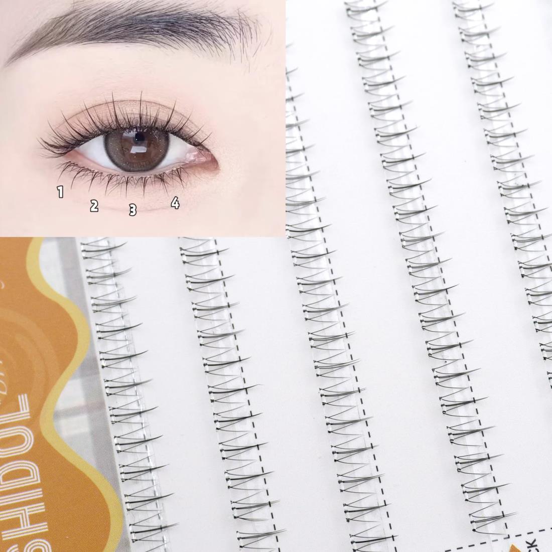 楽天市場】LASHIDOL 部分つけまつげ すぐピタまつ毛 下まつげ つけま