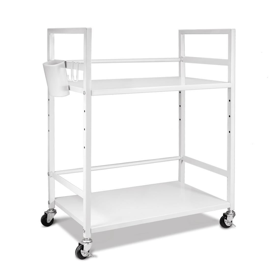 楽天市場】Secchuu スチールラック2段 デスクターナ デスク下収納 本体