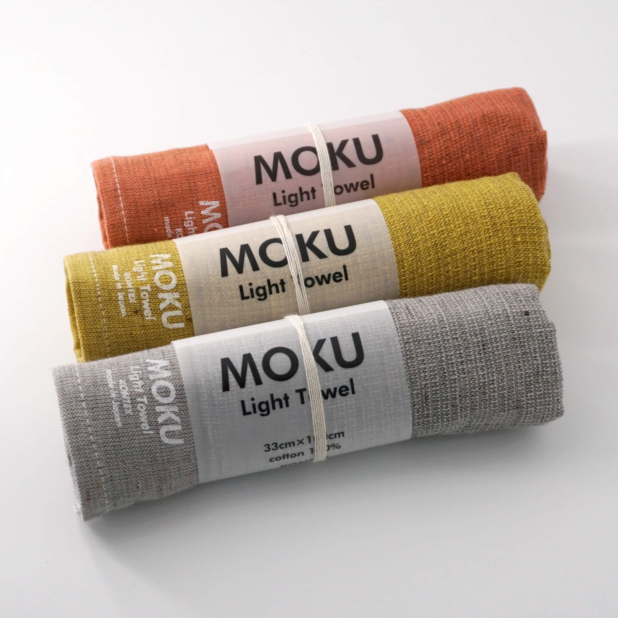 楽天市場】コンテックス moku M 33×100cm フェイスタオル モク kontex