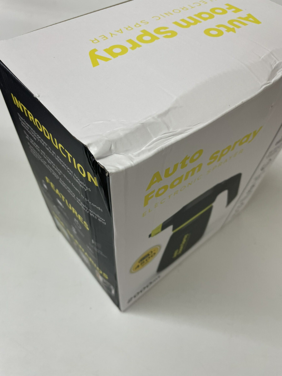 楽天市場】【訳アリ】FOAMKING フォームキング 電動 フォームガン 自動