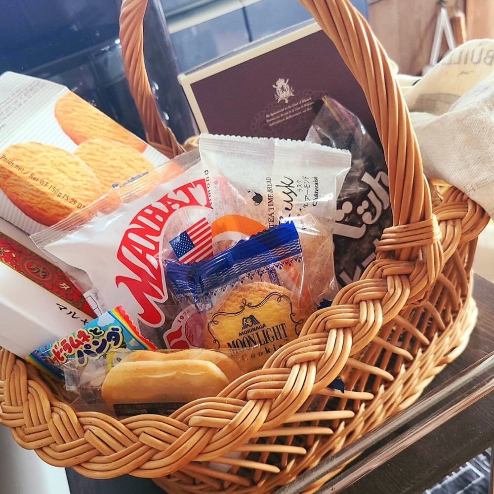 楽天市場】フランス柳バスケット 1本手付クロスS : キャトル・セゾン