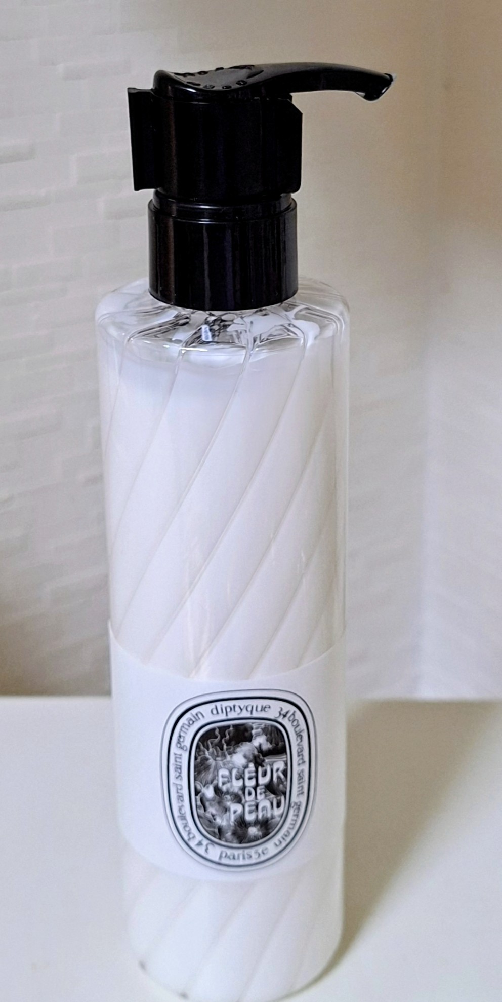 未開封】 DIPTYQUE フルールドゥポー ハンド&ボディローション 楽天