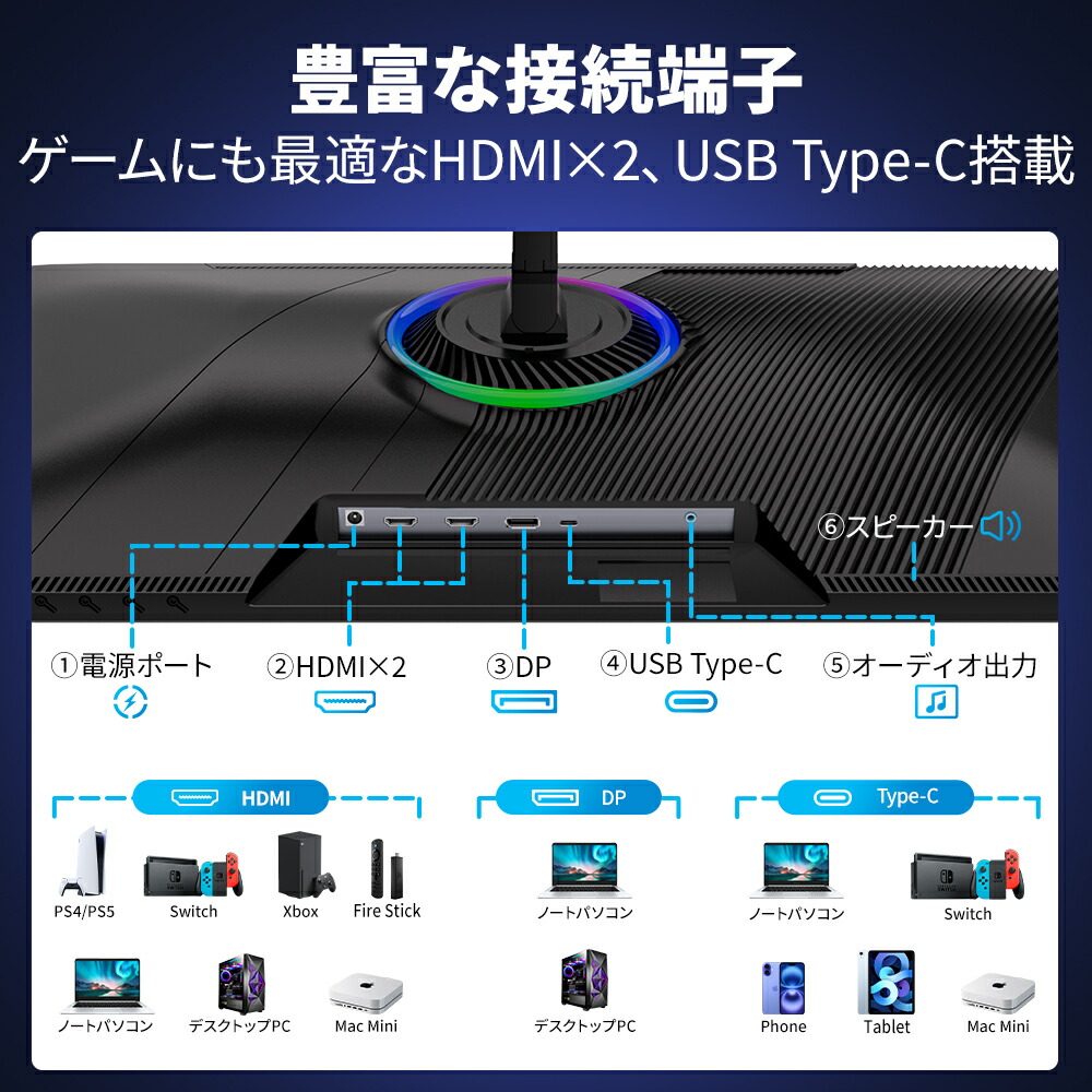 27インチ 4K ゲーミングモニター cocopar HG-4K27 訳あり品 Amazon.co