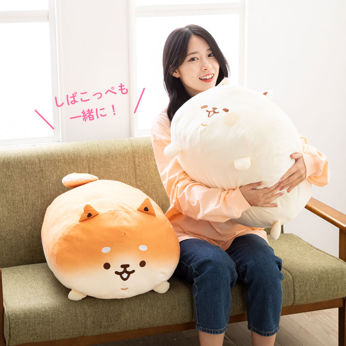 楽天市場】いーすとけん。サモ ぬいぐるみ 超BIG 大きい 犬 プレゼント