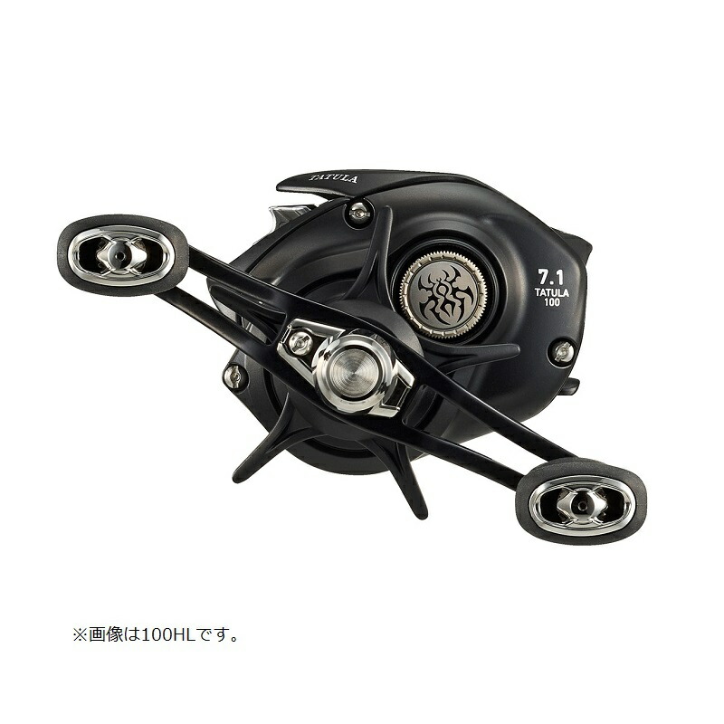 楽天市場】ダイワ 24タトゥーラ TW 100L / 左ハンドル | 釣具 釣り