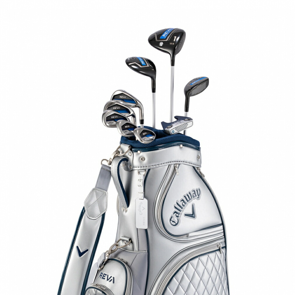 楽天市場】キャロウェイ レディース PK RH REVA BLUE レバ ブルー 数量