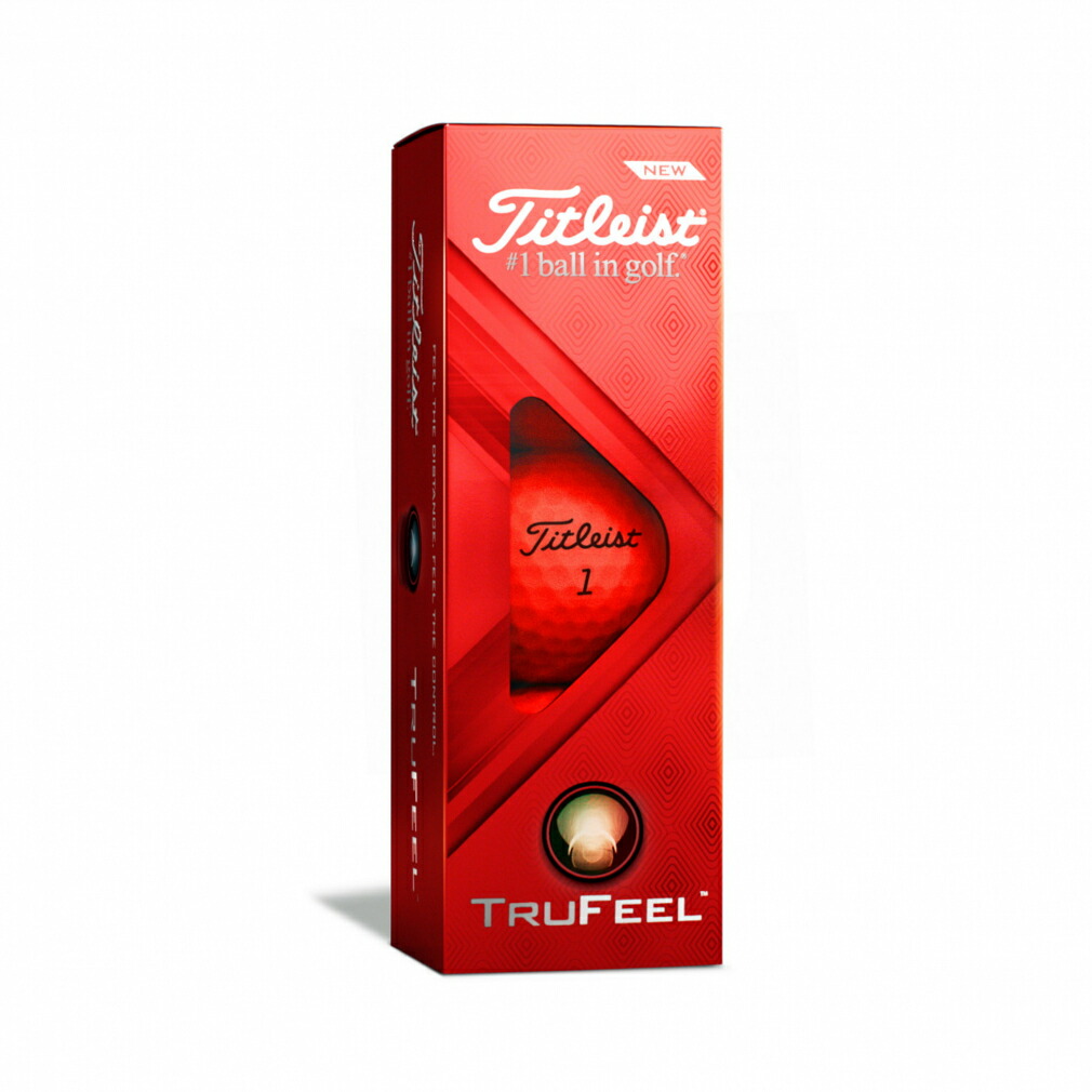 楽天市場】タイトリスト TRUFEEL MATTE RED 22 トゥルーフィール