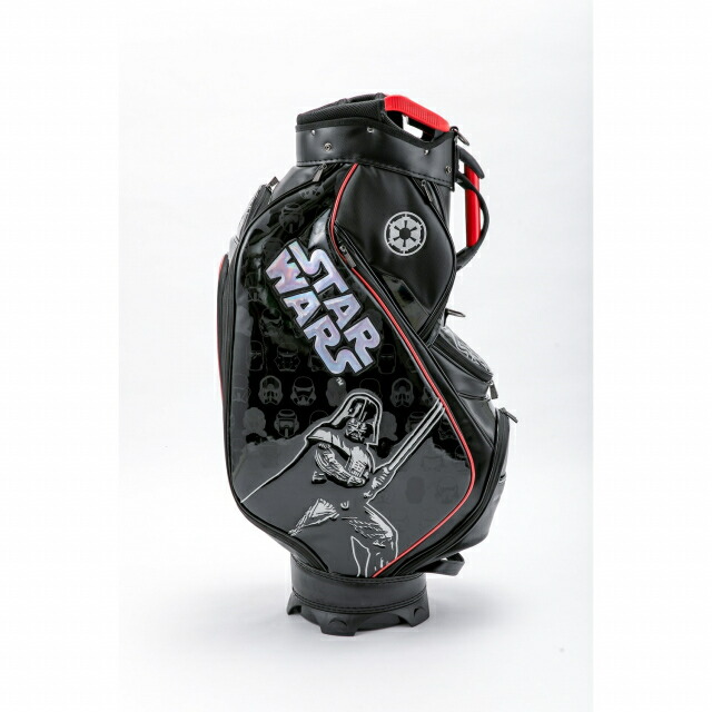 楽天市場】スター・ウォーズ SW-0B1009CB キャディバッグ 9型 メンズ
