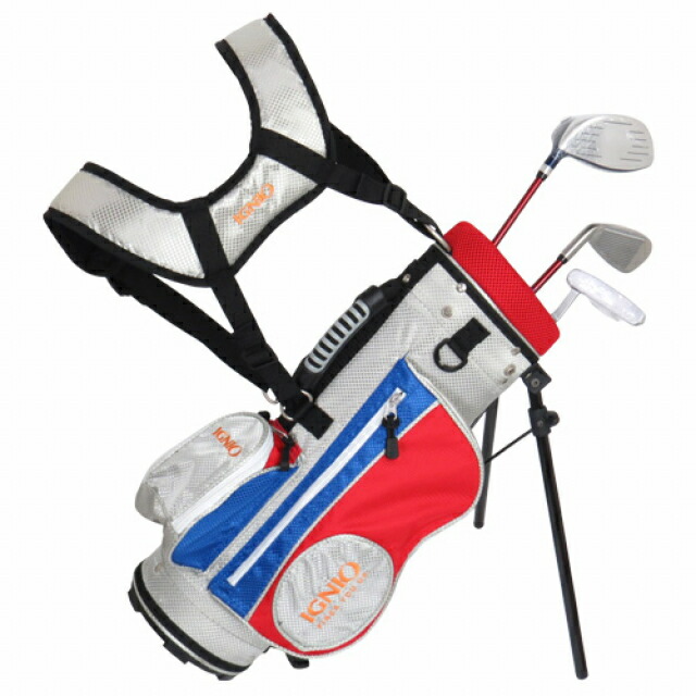 楽天市場】イグニオ クラブセット おはじめセット ジュニア 3～5才用