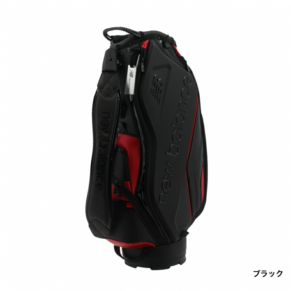 楽天市場】ニューバランス CADDIE BAG (0124980003) ゴルフ キャディ