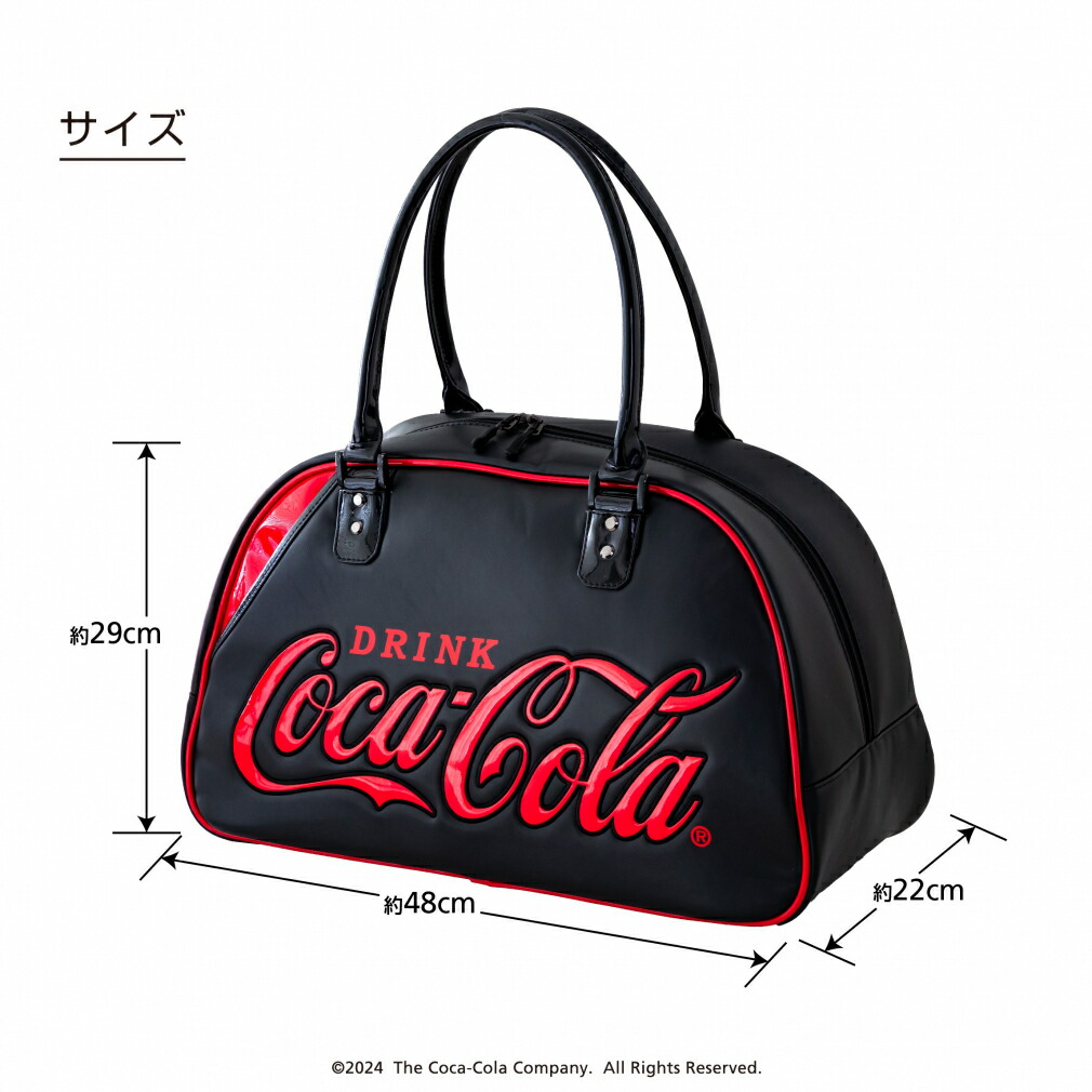 楽天市場】コカ・コーラ コカコーラ ゴルフ ボストンバッグ CC