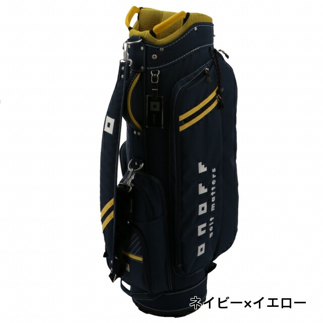楽天市場】オノフ キャディバッグ 9型 ONOFF×PATRICKコラボ (PB012104