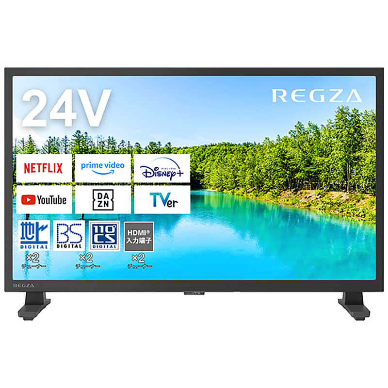 楽天市場】TVS REGZA 液晶テレビ REGZA レグザ V35Nシリーズ [ 24V型