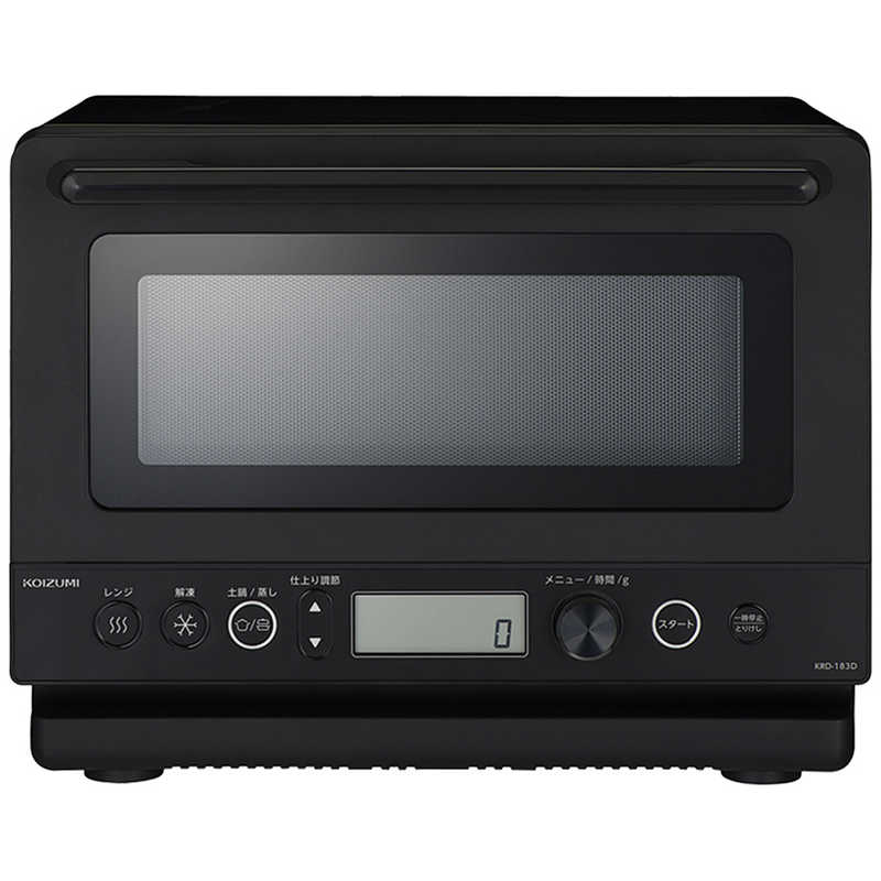 楽天市場】コイズミ koizumi krd182d／k 電子レンジ [18l ／50／60hz