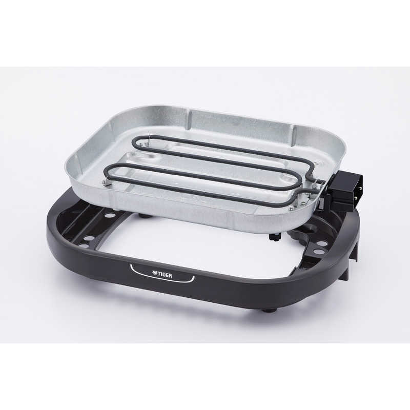 楽天市場】タイガー TIGER ホットプレート ブラウン [プレート3枚] CRC