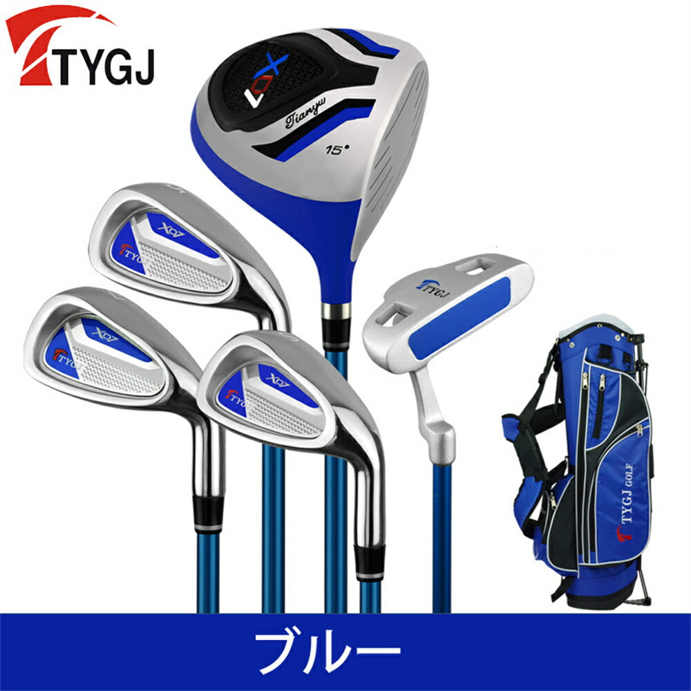 楽天市場】TTYGJゴルフ クラブセット 5本 スタンド式バッグ付き