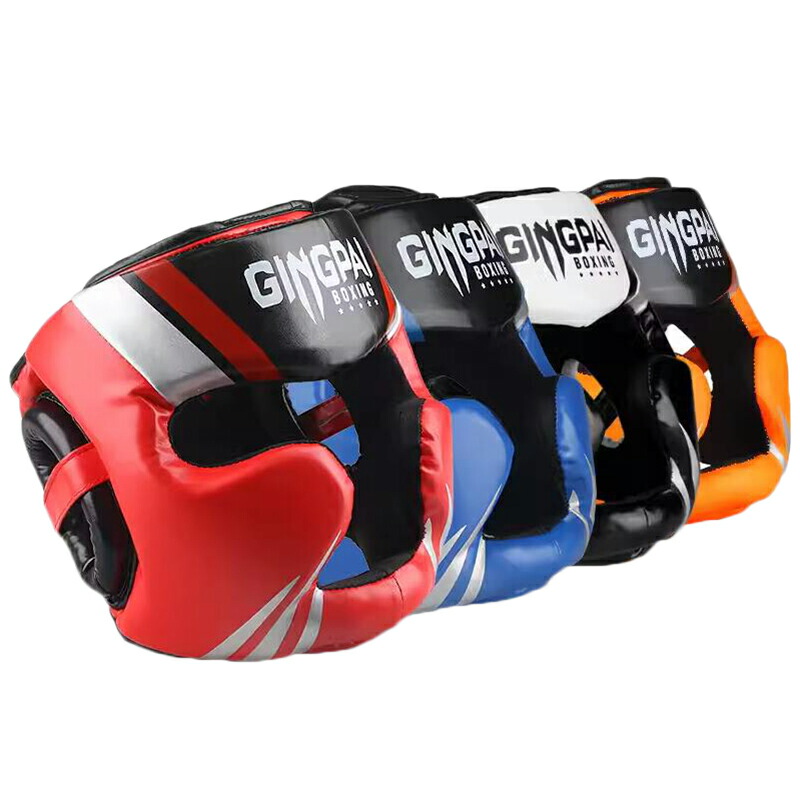 楽天市場】ヘッドガード GINGPAI キッズ ヘッドギア S/M/L ボクシング