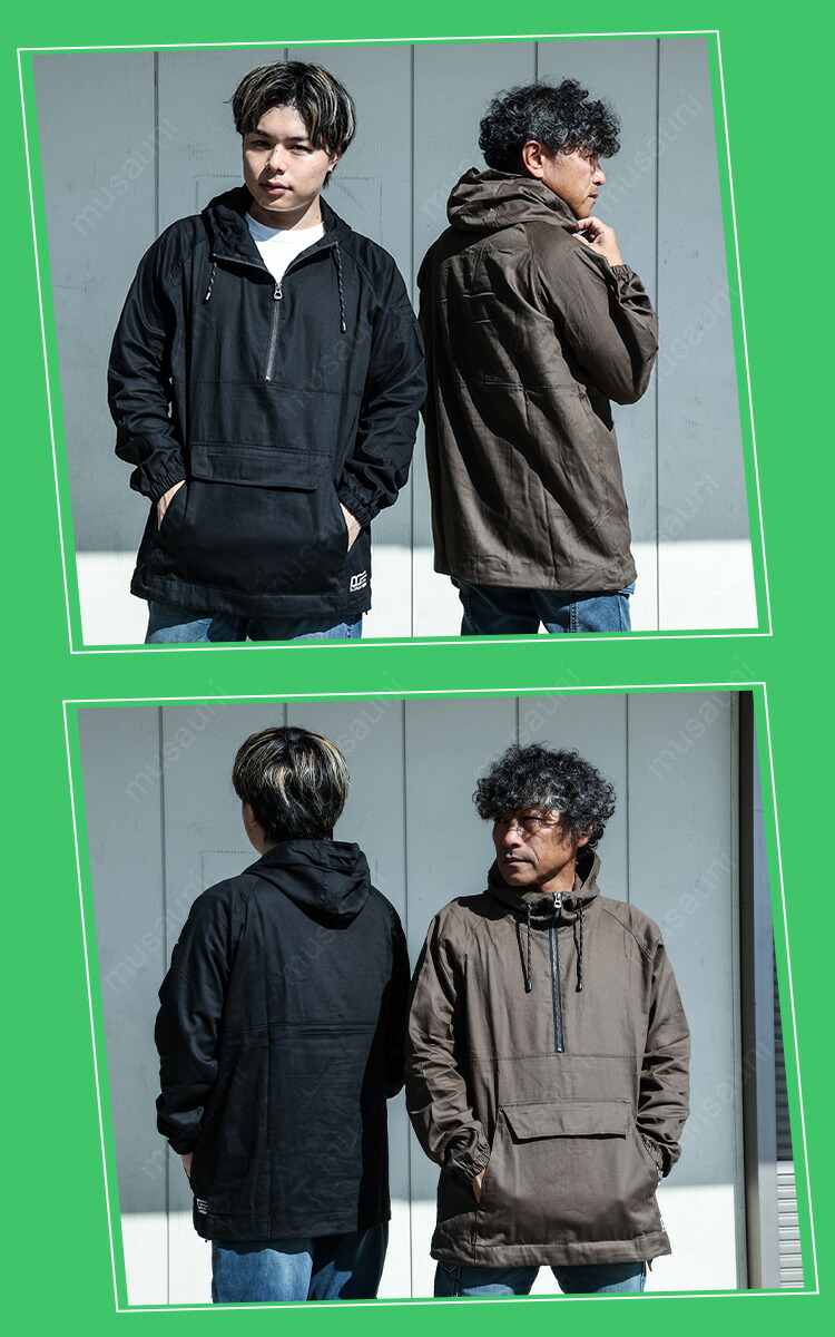 楽天市場】クロダルマ アノラックパーカー DG415-1 S〜5L 保温 綿100