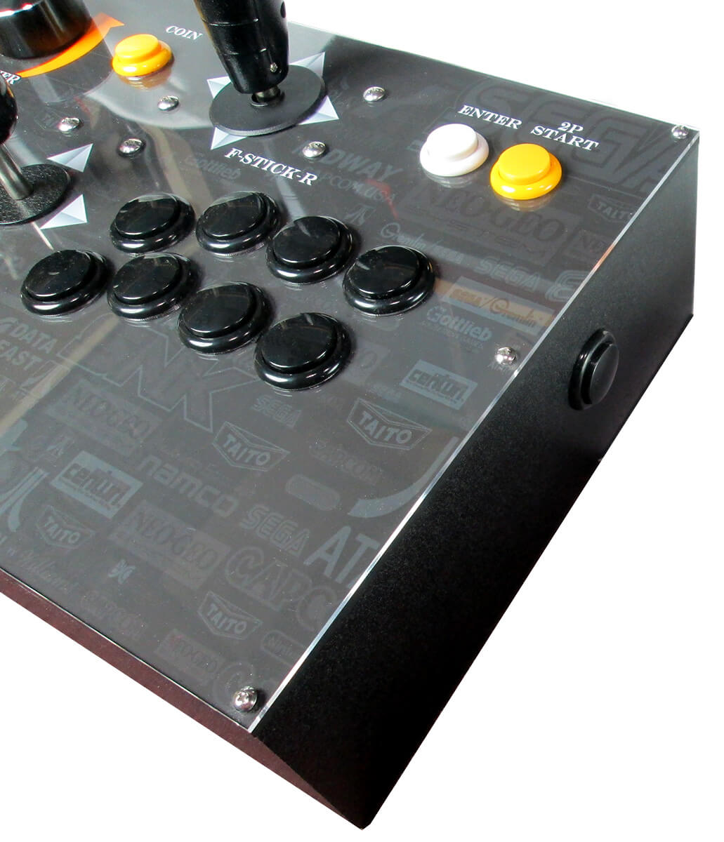 楽天市場】2p対戦可能！バーチャロンもOK！ mame や hyperspin 等の