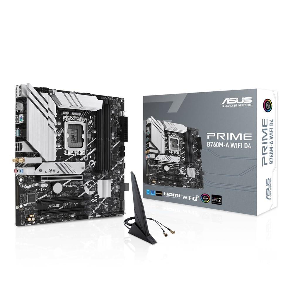 楽天市場】asus prime b660m-a d4の通販