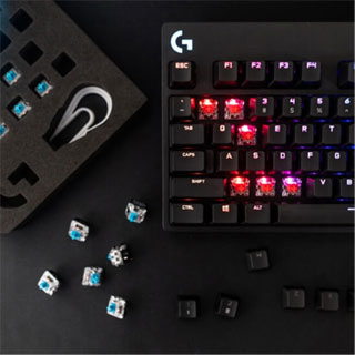 楽天市場】Logicool／ロジクール G GXスイッチ リニア GX-LN （赤軸